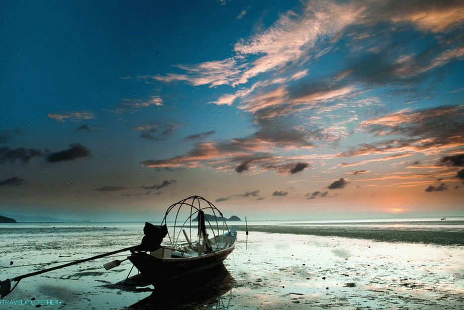 Enjoy the colorful sunsets ...