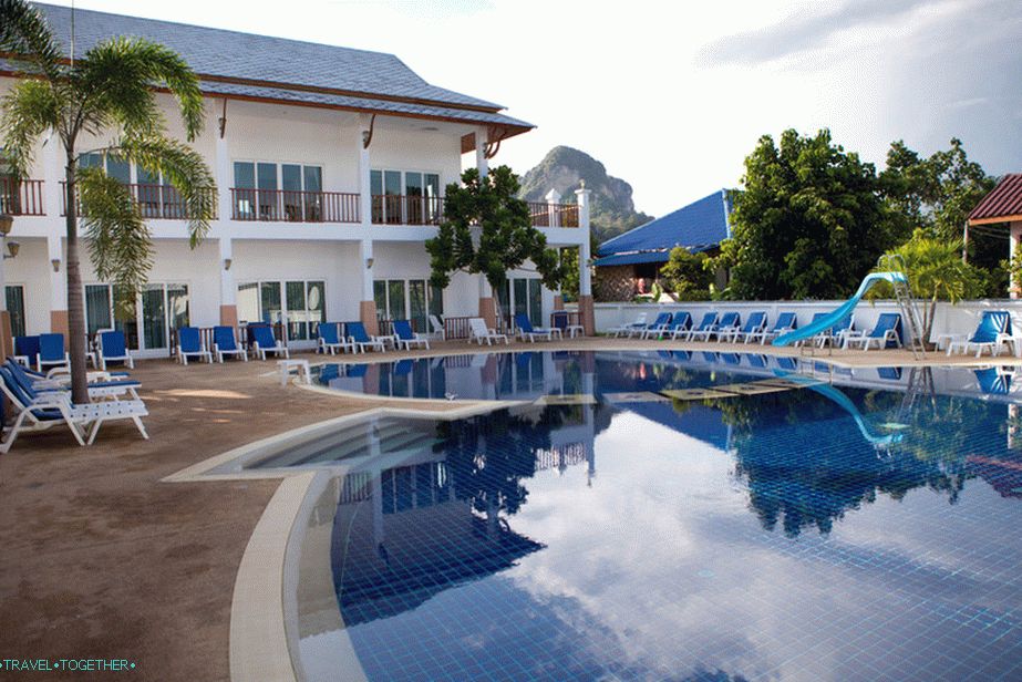 This is our first home in Ao Nang