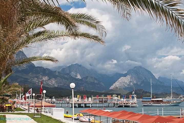 Kemer. Turkey.