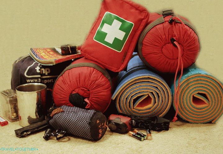 List of things to hike