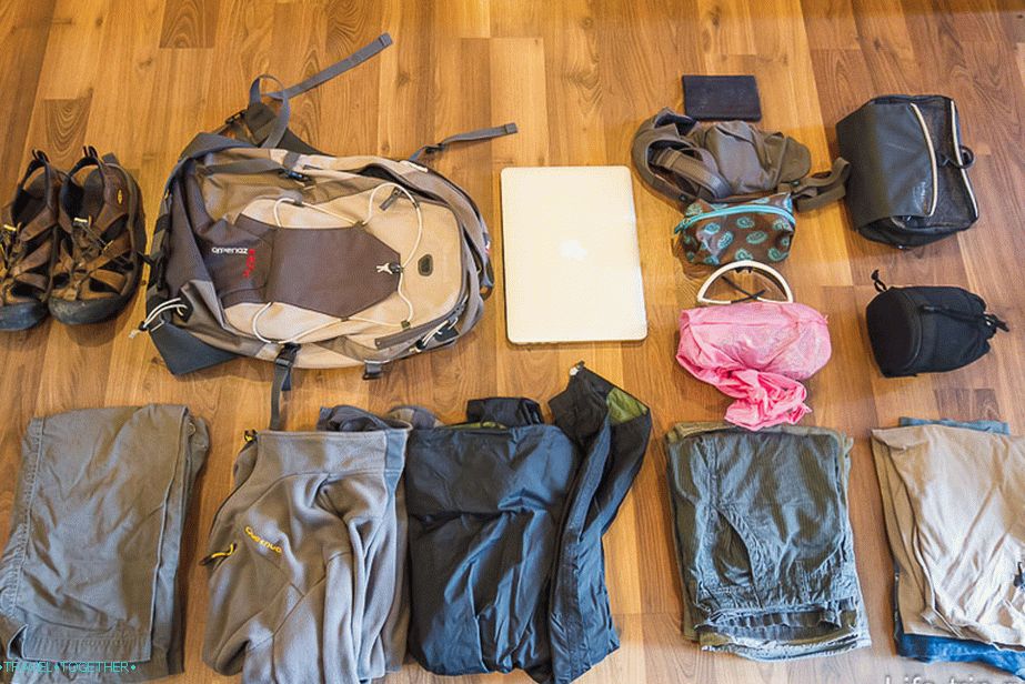 List of Things to Thailand - light version