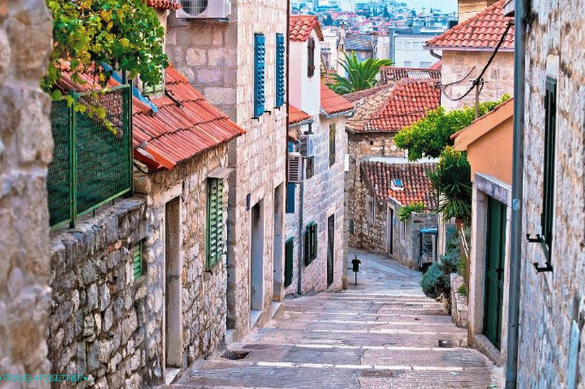 Streets of Split