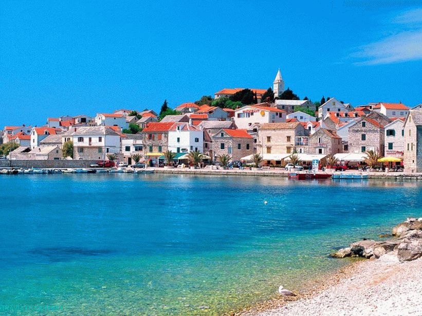 Adriatic Sea in Split