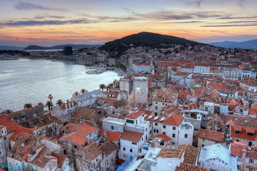 Panorama of the city