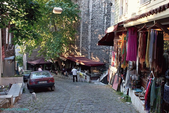 Center of Istanbul. Next to the Sofia Cathedral.