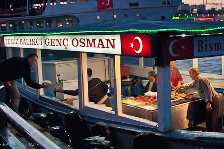 Floating McDonalds. Turkey.