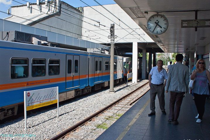 Metro Istanbul. Turkey.