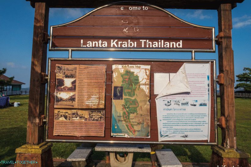 Old Town Lanta - an island of authentic Southern Thailand