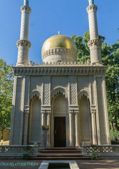 Almost the Taj Mahal, only it is the House of the East