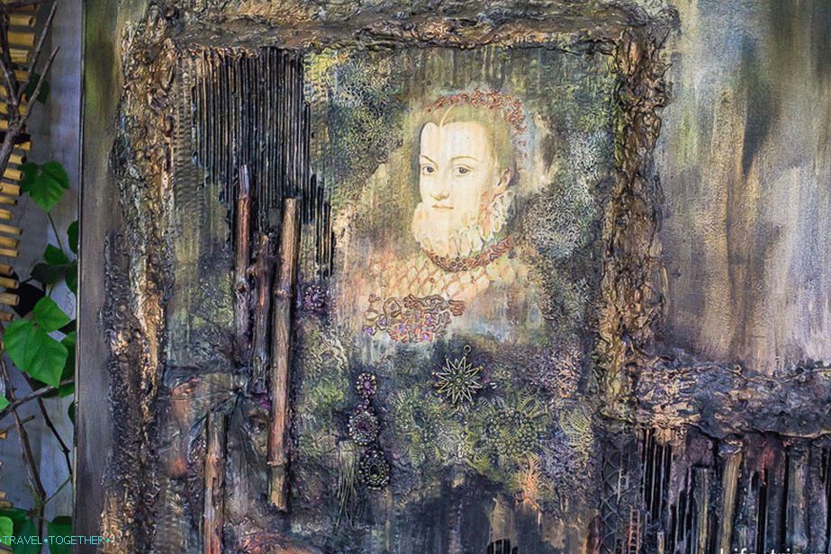 The amazing design of the electrical panel