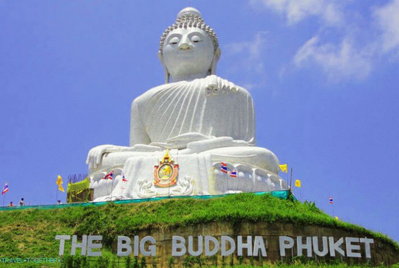 Big Buddha Statue in Phuket