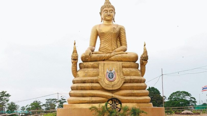 Small statue at the Big Buddha in Phuket
