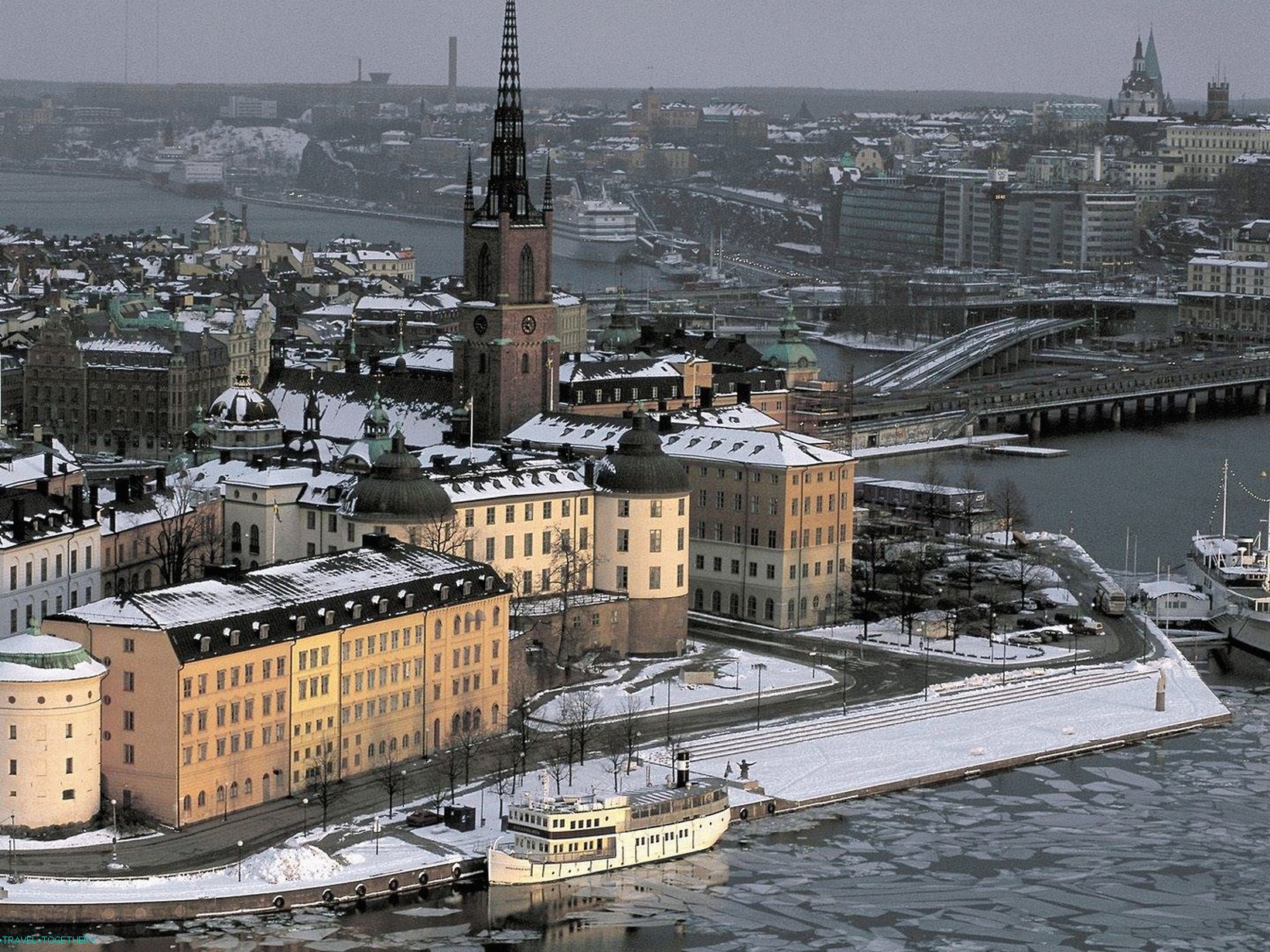 Winter Stockholm