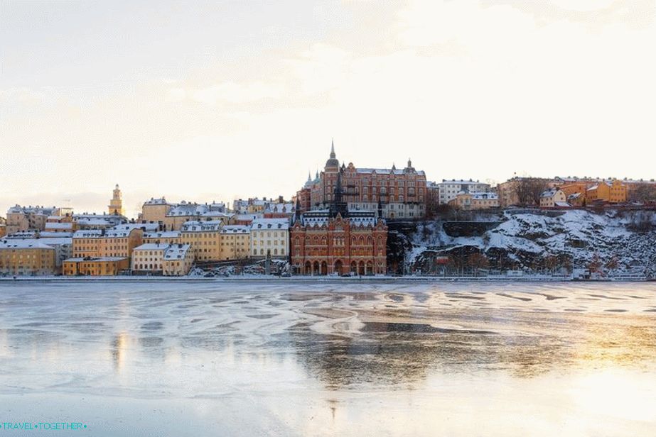 Stockholm in winter