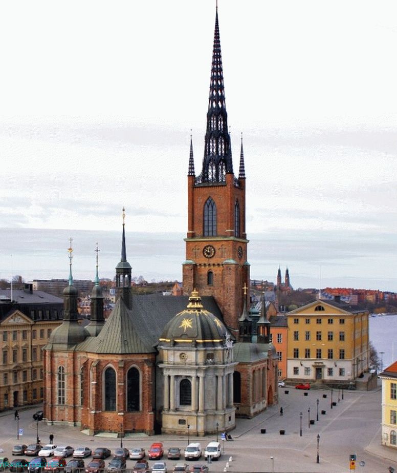 Church of Riddarholmen