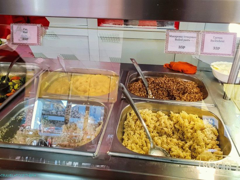 Dining room eaten in Adler - did not like at all