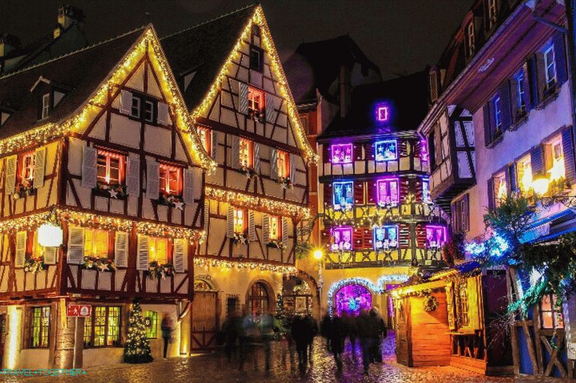 Winter in Strasbourg
