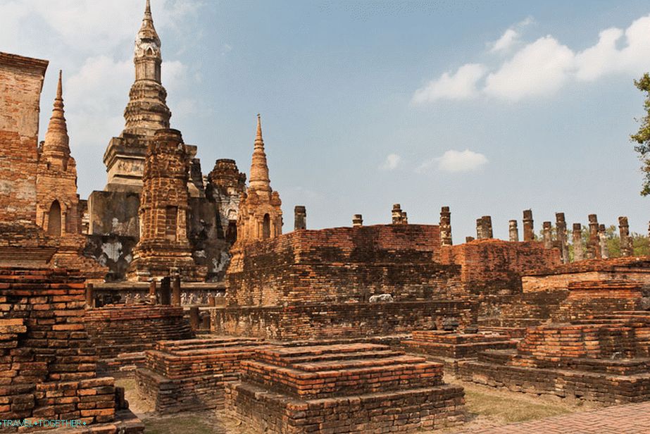 Wat Mahathat at Sukhothai