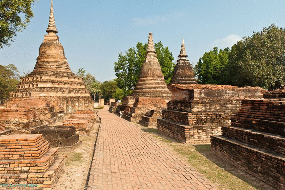 Wat Mahathat at Sukhothai