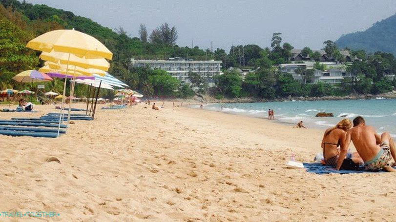 Surin Beach Phuket Beach