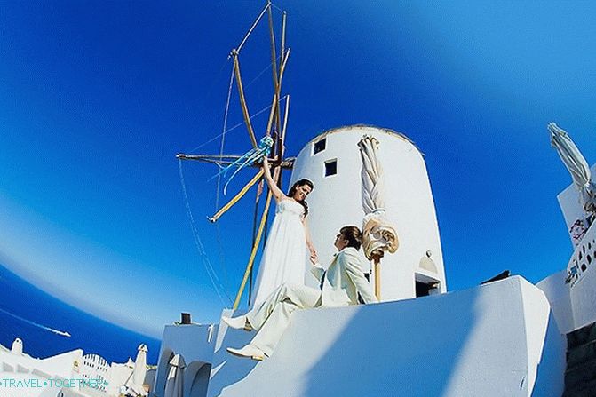 Wedding in Greece - the decision to visit paradise