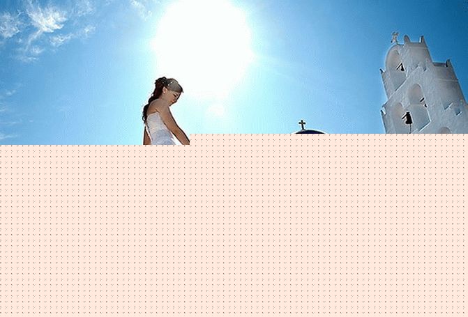 Wedding in Greece - the decision to visit paradise