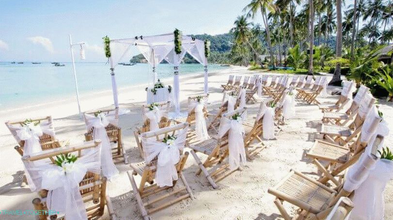 Wedding in Thailand