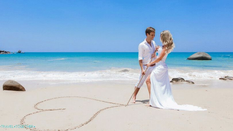 Symbolic Wedding in Thailand
