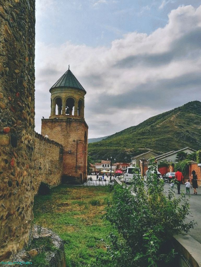 Walls of Svetitskhoveli