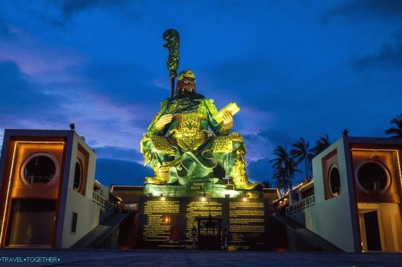 Guan Yu on Samui