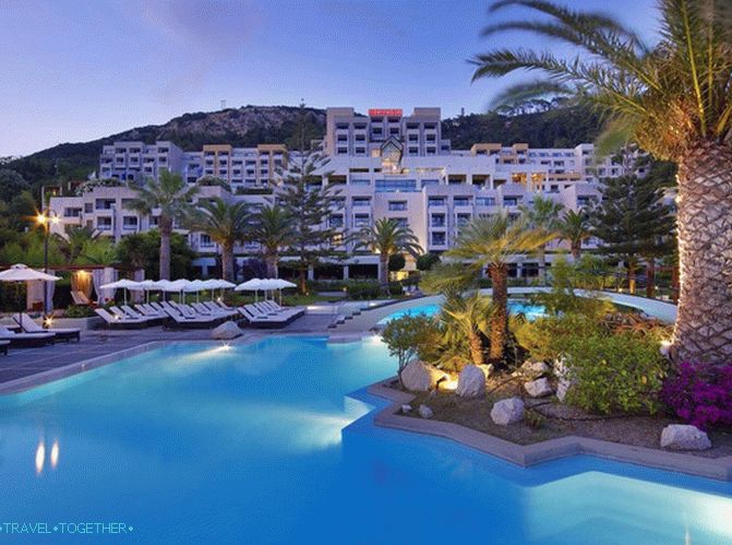 Sheraton Rhodes Resort 3