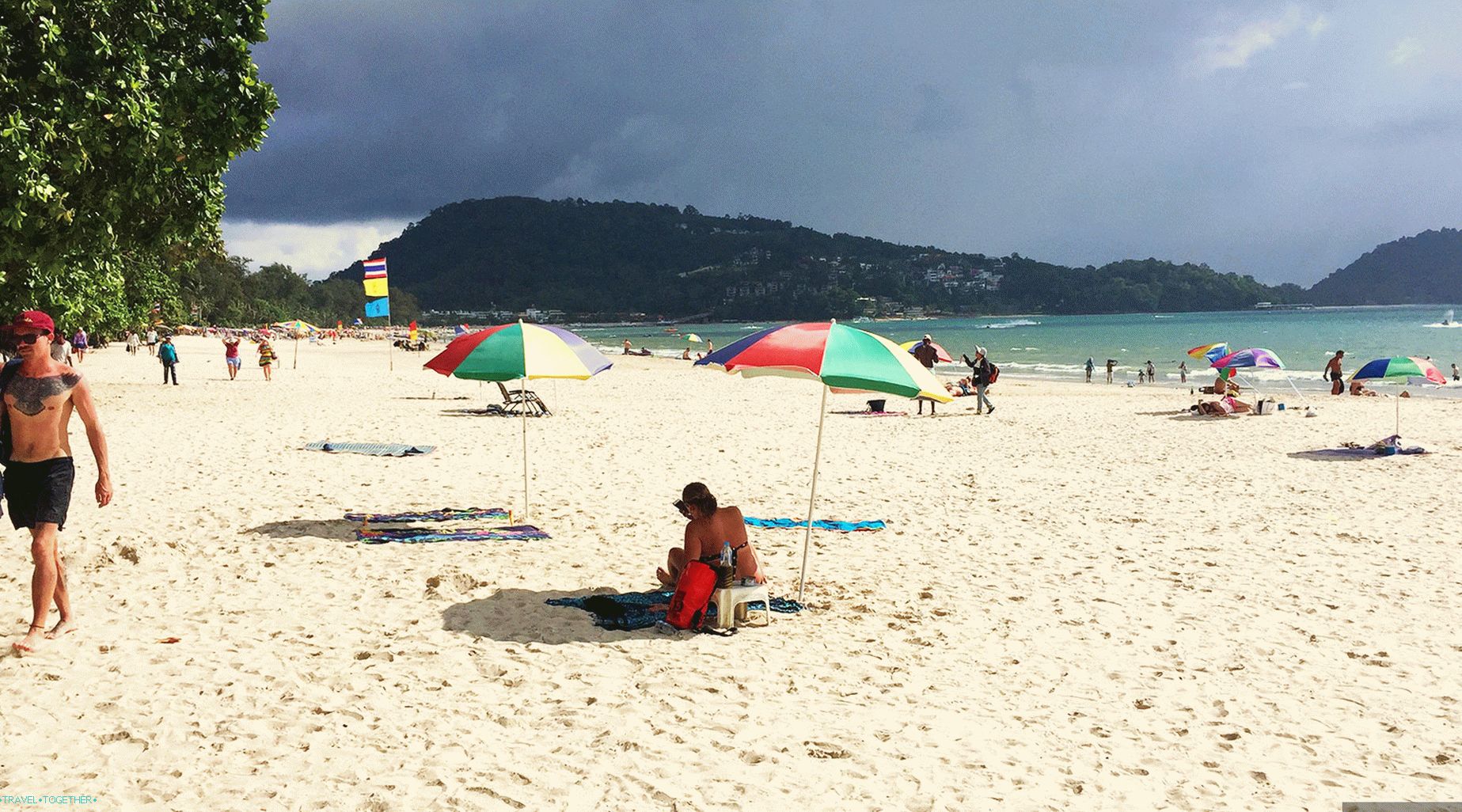 Weather in Thailand in June