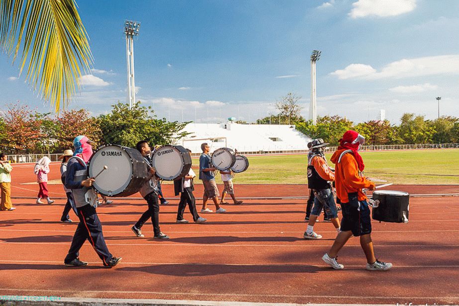 Rehearsal for the next holiday