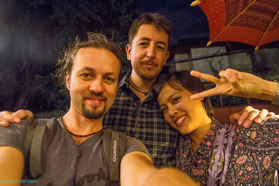 Nikolas and Pam, met back in 2010