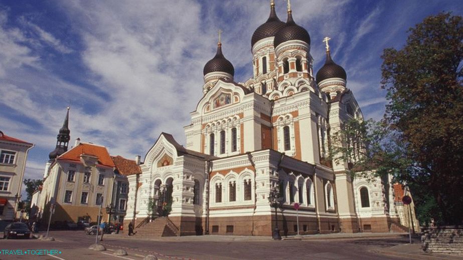 Alexander Nevsky Church in Tallinn