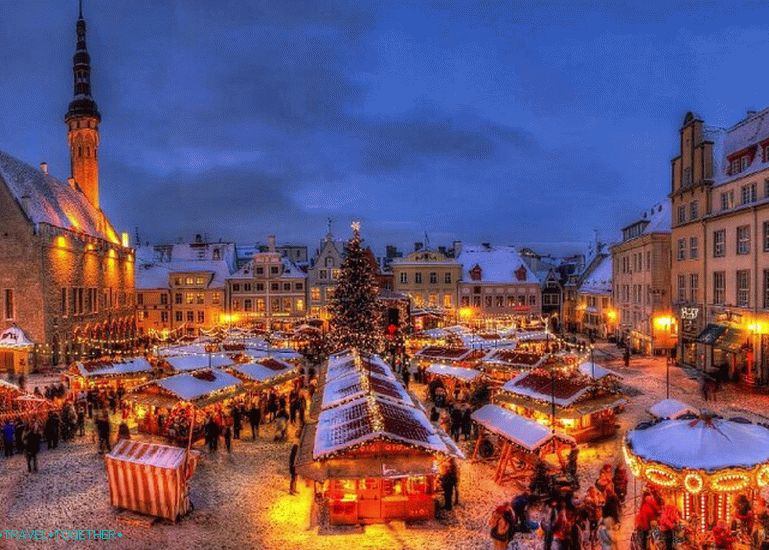 Christmas Market in Tallinn