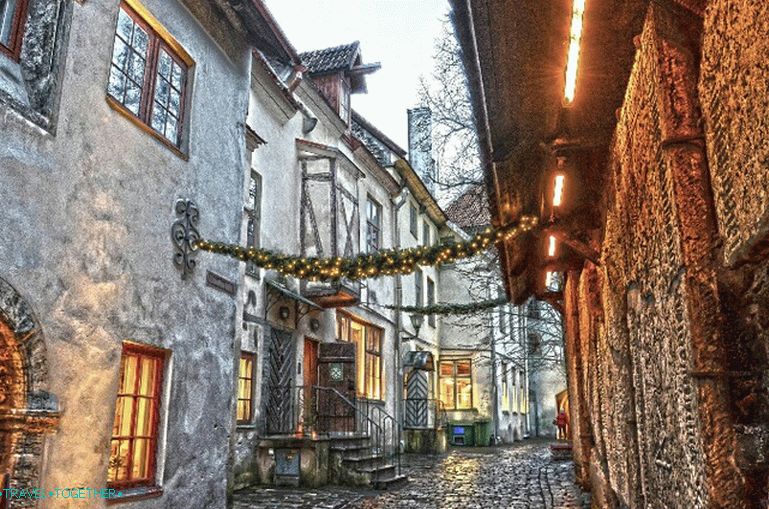 Tallinn streets