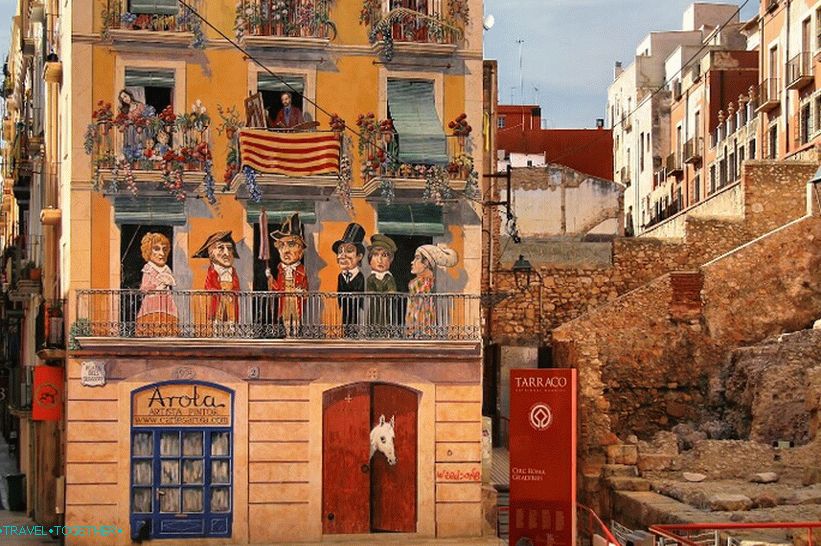 Streets of Tarragona