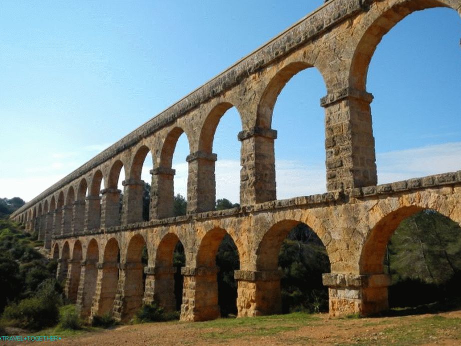 Aqueduct Ferreres