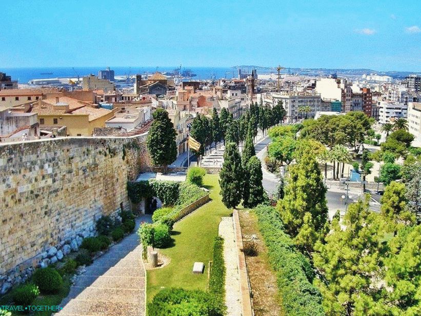 Walls of Tarragona