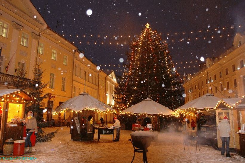 Town Hall Square for Christmas
