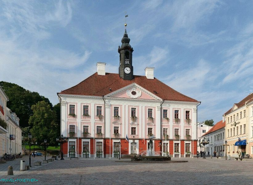 Town Hall in Tartu