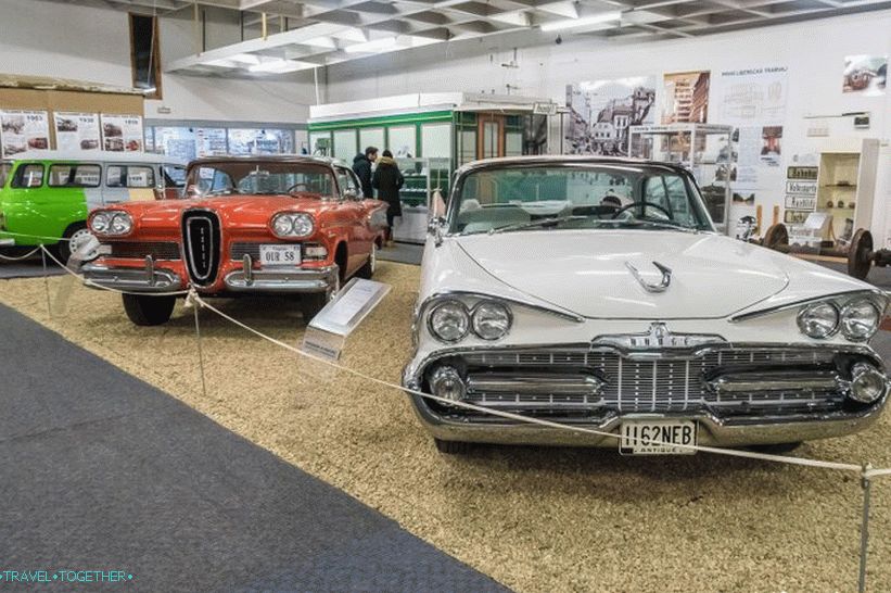 Technical Museum of Liberec - old cars and locomotives