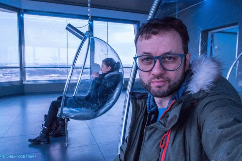 The television tower in Prague is the futuristic pride of the Czech Republic