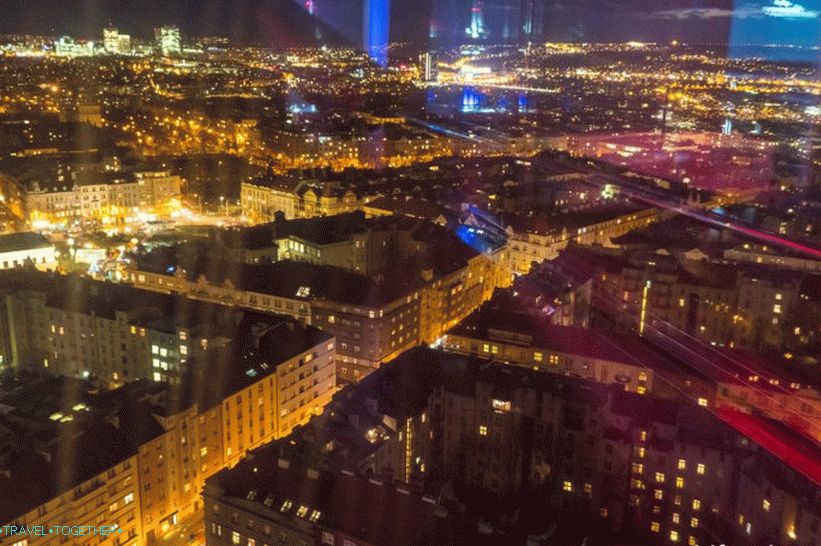 The television tower in Prague is the futuristic pride of the Czech Republic