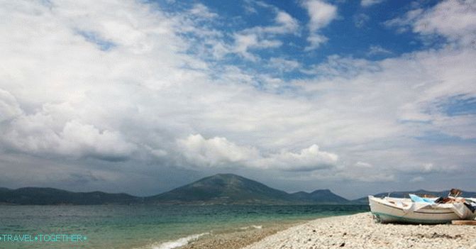 Quiet rest on the island of Evia (Evia)