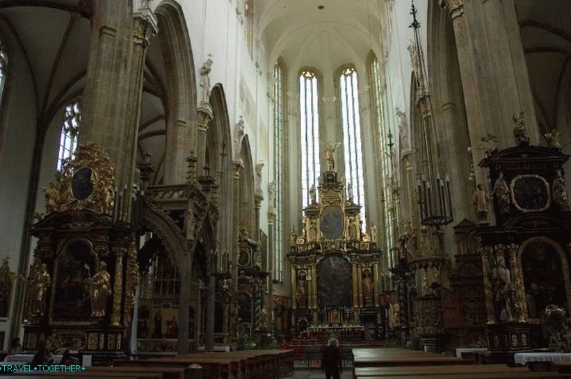 Interior of the Tyn Church