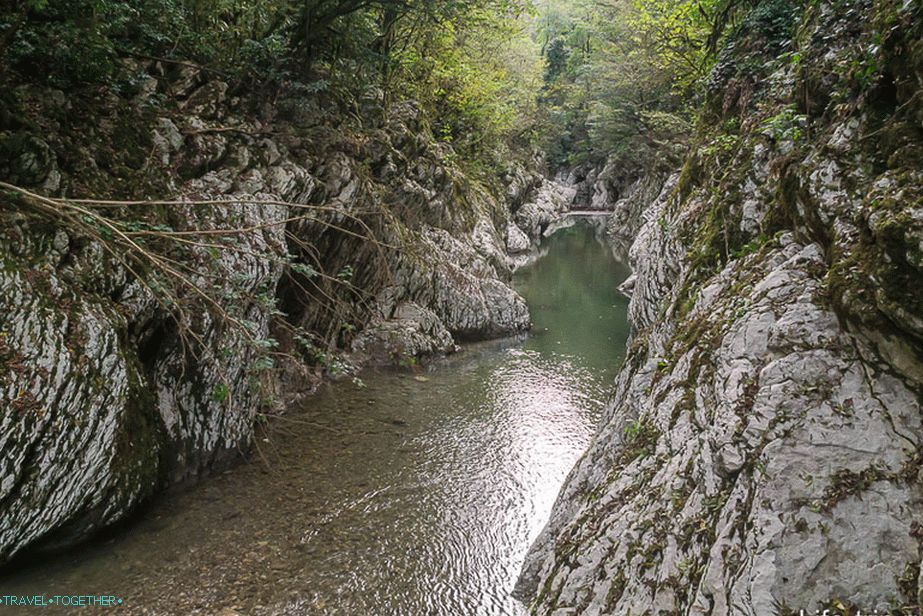 I would like to go there on foot, but in summer, when it's warm