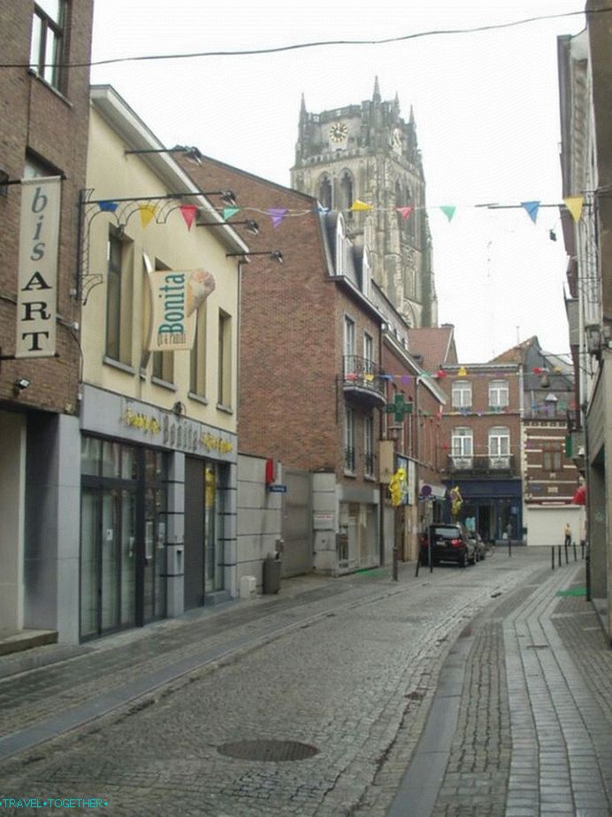Streets of Tongeren