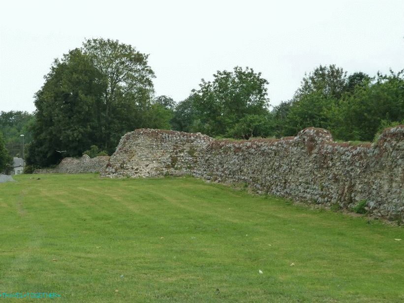 Roman walls